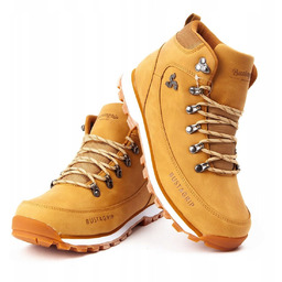 Buty Zimowe Bustagrip Outback wysokie żółte 43