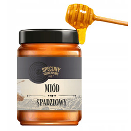 Miód Spadziowy naturalny premium polskie pasieki Specjały Galicyjskie