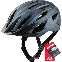 ALPINA Unisex - Dorośli, PARANA Kask rowerowy, indigo