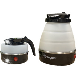 CZAJNIK ELEKTRYCZNY TURYSTYCZNY PODRÓŻNY SKŁADANY