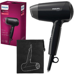 Suszarka do włosów składana turystyczna Philips Essential 1200W