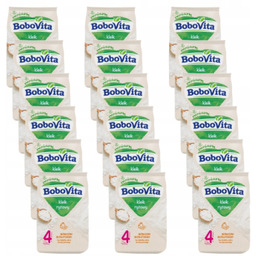 18 x Bobovita Kaszka Kleik Ryżowy 4 m+