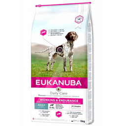 EUKANUBA Dail Care Working & Endurance 15 kg