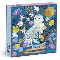 Celestial Owl 500 Piece Foil Puzzle
