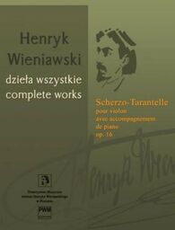 SCHERZO-TARANTELLE NA SKRZYPCE I FORTEPIAN OP. 16: Henryk