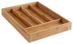 Organizer bambusowy do szuflady 25x34cm