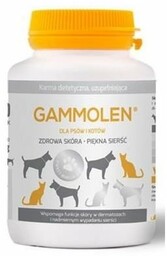 GAMMOLEN Preparat poprawiający skórę i sierść 60 tab.