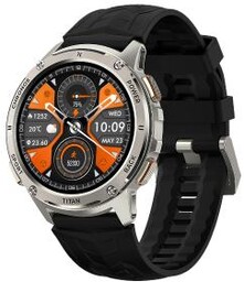 Maxcom FW110 Titan Chronos Srebrny Smartwatch
