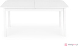 Stół FLORIAN Halmar Biały, 90x160-228