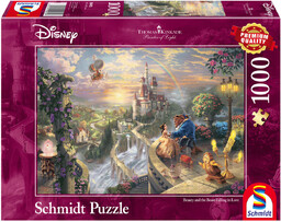 Puzzle, THOMAS KINKADE Piękna i Bestia - Miłość