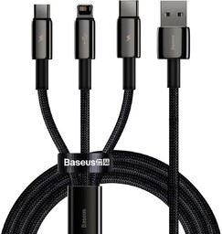 Baseus Tungsten Gold 3w1 USB do micro USB