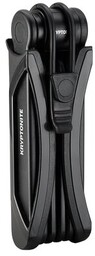 KRYPTONITE Zapięcie rowerowe K004066 Folding lock Składane Czarny