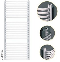 Grzejnik łazienkowy Instal Projekt Standard 300x1173 GŁ-30/120 !