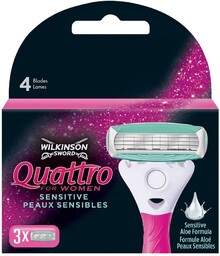 WILKINSON Sword Quattro For Women wymienne ostrza