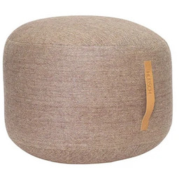 Hübsch - Mochi Puf Ø50 Brown