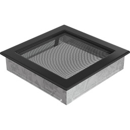 Kratka Wentylacyjna Kominkowa 22X22 Czarna