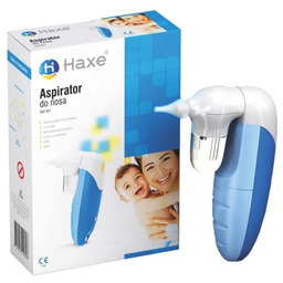Haxe, Elektryczny aspirator do nosa na katar/Odciągacz