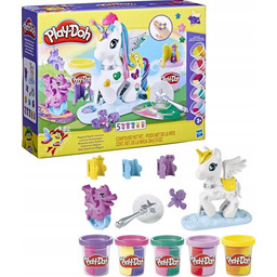 Ciastolina Plastelina Magiczny Jednorożec Dziewczynka Play F3613 U