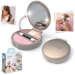 SMOBY My Beauty Puderniczka z Lusterkiem i Światłem