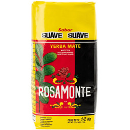 Yerba Mate Rosamonte Suave 500g
