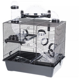 INTERZOO Rocky + Taras Klatka dla chomików 42