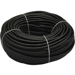 Peszel samochodowy rura karb. rozcięta 12/9mm 50m