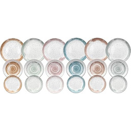 Tognana Zastawa obiadowa dla 6 osób, 18 sztuk,