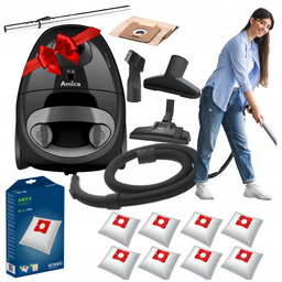 Odkurzacz Tradycyjny Workowy Amica Premium 700W 5w1 Najnowszy