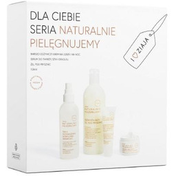 ZIAJA NATURALNIE PIELEGNUJEMY Zestaw prezentowy: Żel pod prysznic