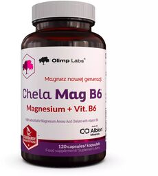 Olimp Chela-Mag B6, 120 kapsułek