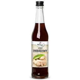 Syrop imbirowy z witaminą C, 480 ml