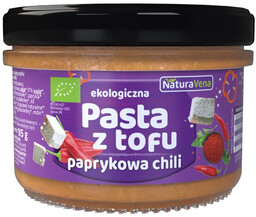 NaturaVena Pasta z tofu paprykowa z chili 185