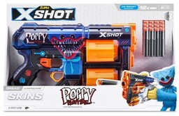 ZURU X-Shot Wyrzutnia Skins Dread Jumpscare 36650A