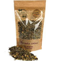 Mieszanka ziołowa polecana na czas migreny (migrena) 100g
