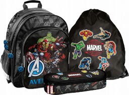 Plecak Szkolny Avengers Dla Chłopaka Iron Man Marvel