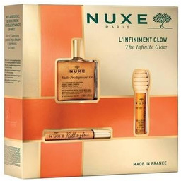 NUXE Zestaw GLOW Huile Prodigieuse  Or Suchy