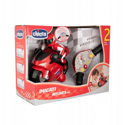 Chicco Motor Ducati z pilotem