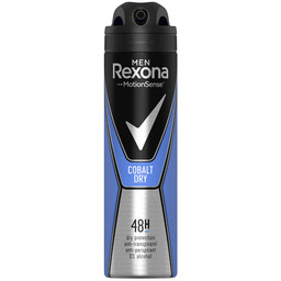 Rexona Cobalt Dry Antyperspirant w sprayu dla mężczyzn