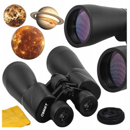 Comet 20x60 Mocna Lornetka Astronomiczna Powłoka Antyrefleksyjna Filtr