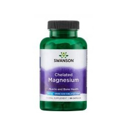 Swanson Albion Chelat Magnezu 133mg 90 kaps, ref.