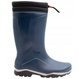 DUNLOP KALOSZE WYSOKIE GRANATOWE WSUWANE 48 16CA