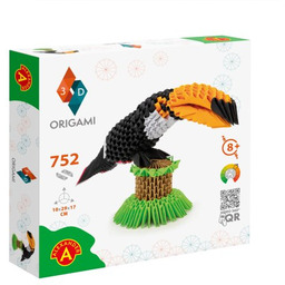 Alexander zestaw kreatywny Origami 3D Tukan