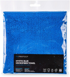 FX Protect Mystic Blue Microfiber Towel uniwersalna mikrofibra