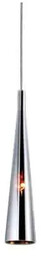 Lampa wisząca nowoczesna CHEMICAL chrom AZ0998 - Azzardo