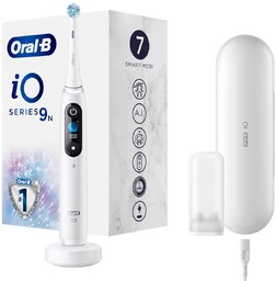 ORAL-B BRAUN iO SERIES 9N WHITE ALABASTER Szczoteczka