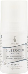 Dezodorant z Mikrosrebrem, Roll-on Intensiv No.37, Bioturm