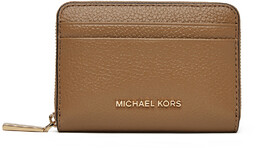 Mały Portfel Damski MICHAEL Michael Kors 32T4GJ6Z5L Brązowy