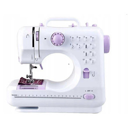 Maszyna Do Szycia Mini Przenośna 12 Ściegów Akcesoria