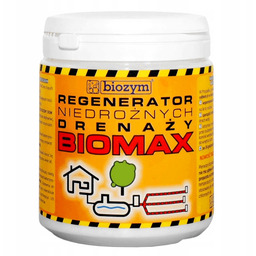 Biomax Bakterie Do Oczyszczalni Na Drenaż Mocny Regenerator