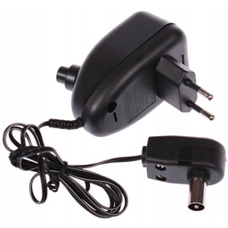 2 x Zasilacz Wtyk Antenowy Regulowany Dvb-t